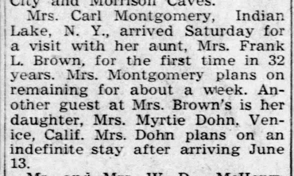 Myrtle Brown